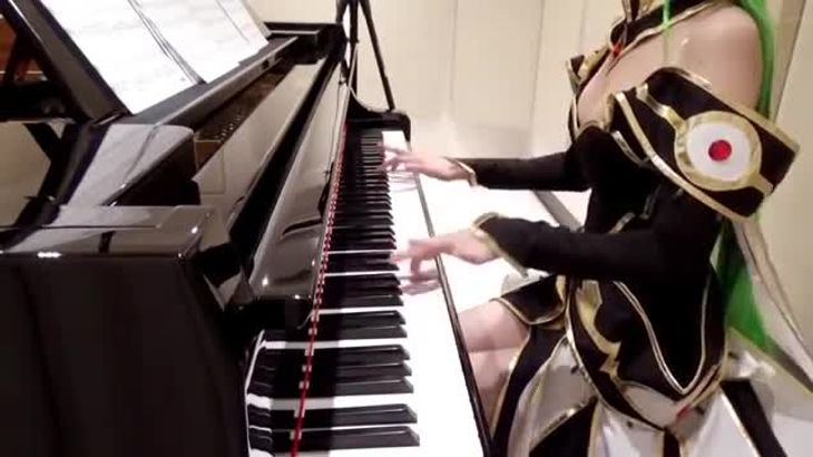 コードギアス 反逆のルルーシュ 5曲 メドレー Code Geass [ピアノ] ～チャンネル登録100万人ありがとうございます！～