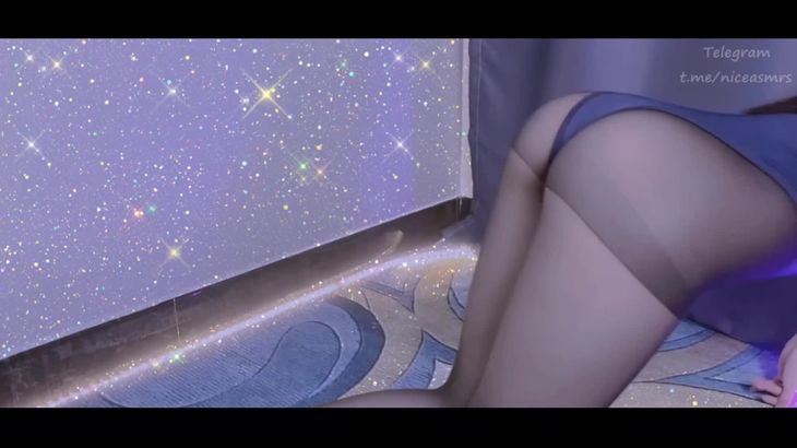 【晚婉】超火福利连衣丝袜诱惑抖动