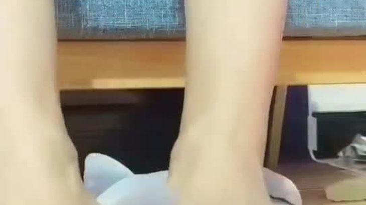 【易直播李初心】粉丝微信足系福利集 16