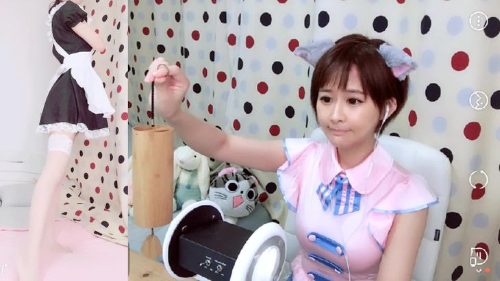 【菇菇ASMR】风铃声 很好助眠