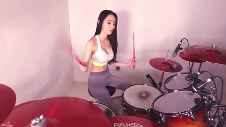 New Rules 【Dua Lipa】 Drum Cover by A-YEON