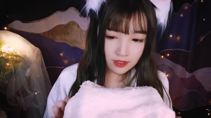 【少寒】ASMR深層睡眠引導，人聲哄睡，按摩洗頭，聲音陪伴