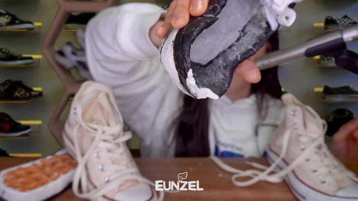 ASMR-EATING-MY-CANVAS-SHOES-EDIBLE-SHOES-MUKBANG-SOUNDS