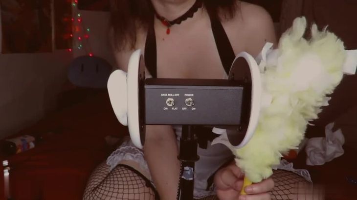 ASMR@AftynRose 性感可爱女仆给你轻声助眠