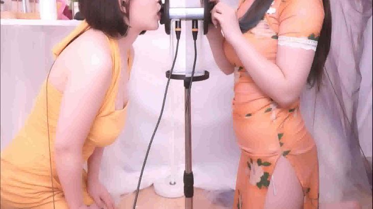 【虎牙肉淼淼】魔法书特供福利ASMR 姐妹双人剧情之姐夫你选我和姐姐谁呀