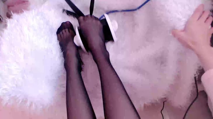 【雪儿圆圆圆】ASMR飞机福利助眠视频集 12