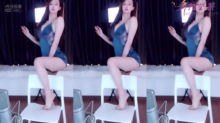 【虎牙沫汀】抖动福利烧舞