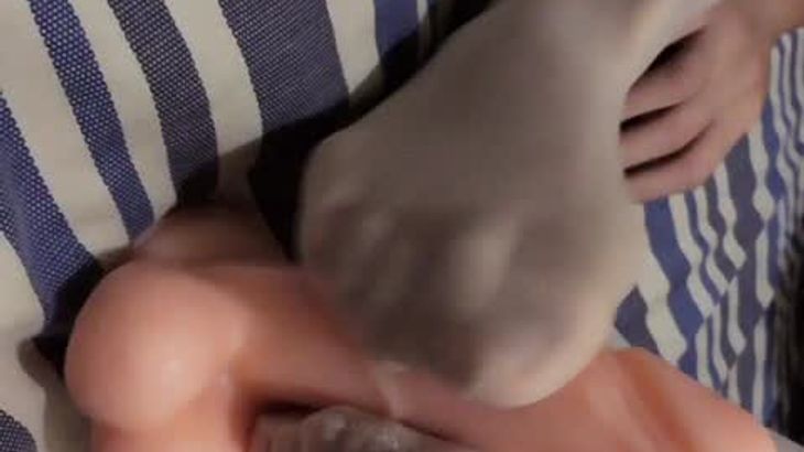 【船袜小兔】粉丝定制丝足福利合集 33