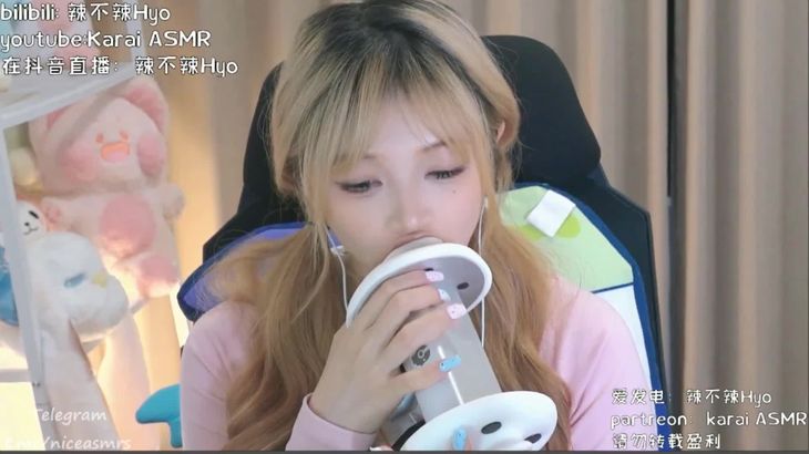【辣不辣Hyo】爱发电会员专享ASMR视频集 26