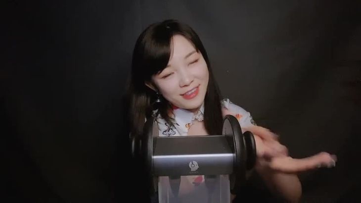 ASMR@肉淼淼 女友系列 女友温柔芦荟胶