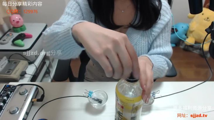 日南@ASMR 刺激性强，碳酸水的海洋中