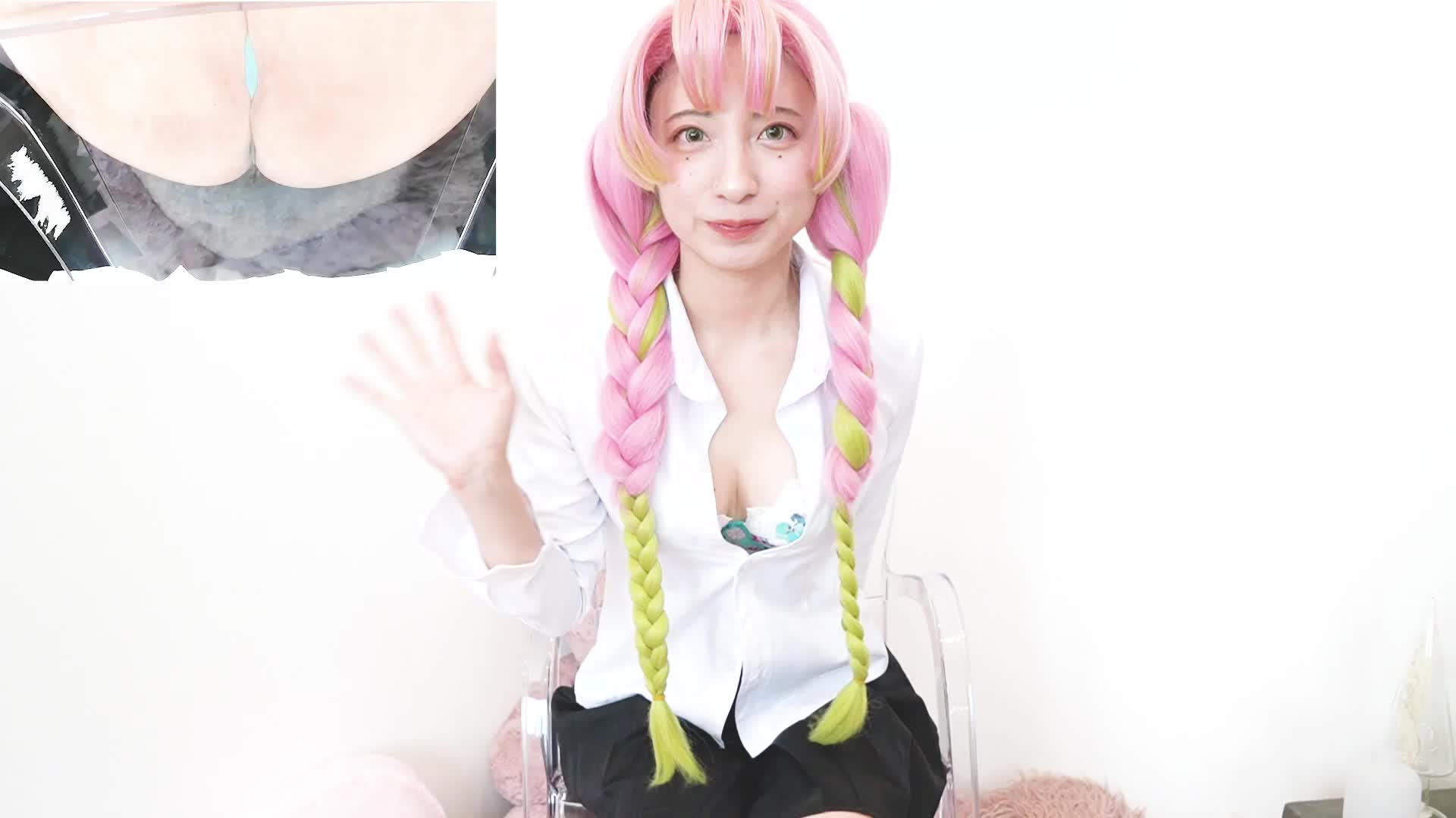 【污酱月乃ASMR】手持ちで高速バキューム?「んｯ…」イマ◯チオ