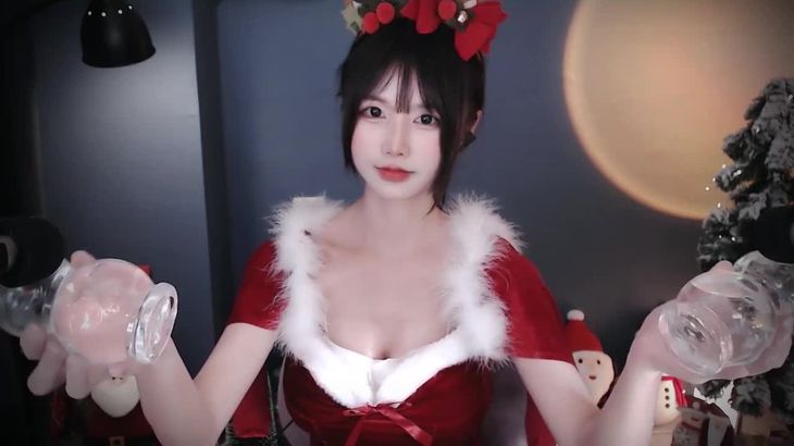 【萌夏茉】ASMR洗头 水瓶 可乐 敲击