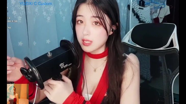 【渔子溪】略略口腔音 芦荟胶 高频掏耳