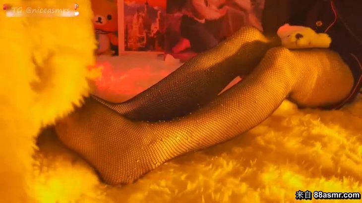 【小米ASMR】丝袜评测