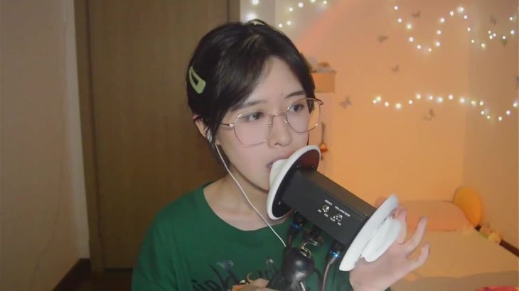 【其实是椰子啦】ASMR助眠哄睡视频合集 52