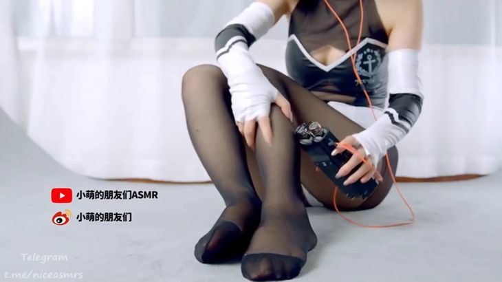 【小萌ASMR】会员限定福利黑丝