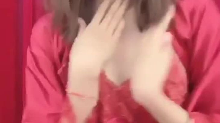 【易直播钟晴】睡衣丝足系列