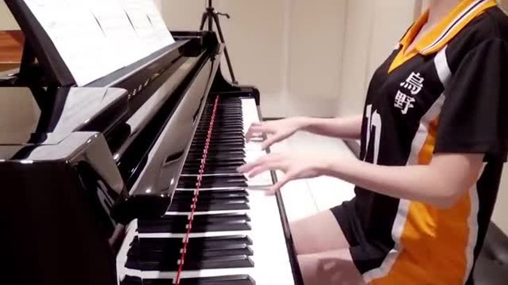 ハイキュー!! TO THE TOP S4 OP PHOENIX BURNOUT SYNDROMES [ピアノ]