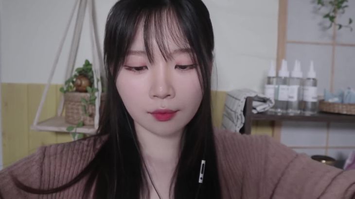 ASMR(Sub)-비누가게,-거품소리,-잠이와요-잠이와-Soap-Shop-(bubble-sound)