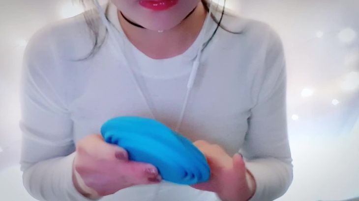 【RyuA阿玉】ASMR 누나 nuna First video – No talking, Bubble sound