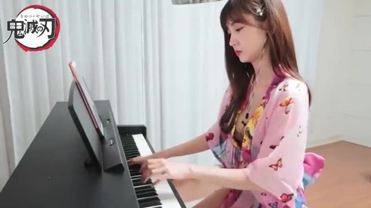 귀멸의 칼날OST (Demon Slayer)鬼滅の刃 – EP 21 루이 테마 Rui theme – piano cover