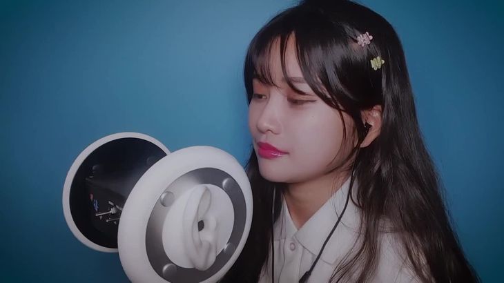 ASMR-l-부드러움-주의!-솜털-귀파기,-노토킹-Notalking-Fluffy-EarCleaning