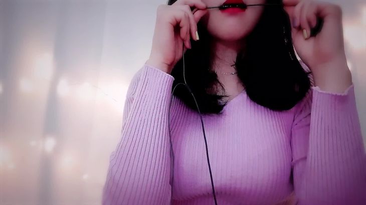 【RyuA阿玉】? 이어폰 마이크 입소리 – Mouth Sounds, Mic Nibbling – 口の音、マイクニブリング – Korean ASMR