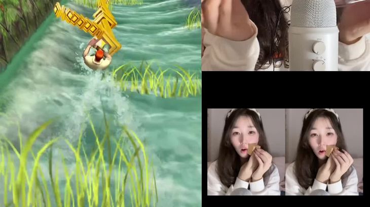 【抖音六六】助眠哄睡ASMR视频集 18