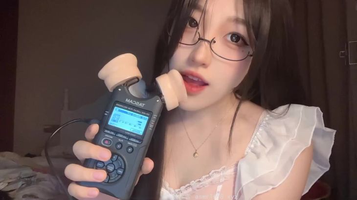 【璐璐哄睡屋】付费帮女郎情景高跟鞋网袜甜麦ASMR减压视频集 52