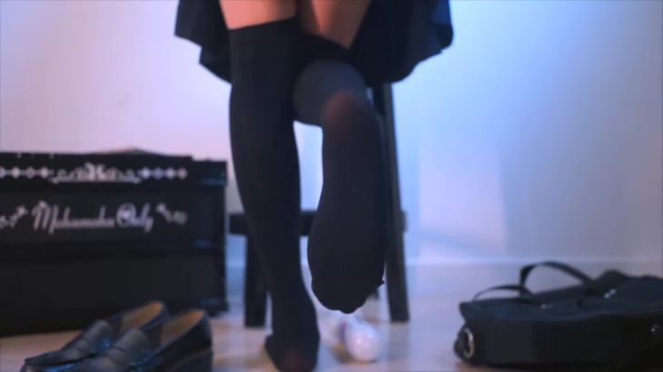 性感的学生装丝袜