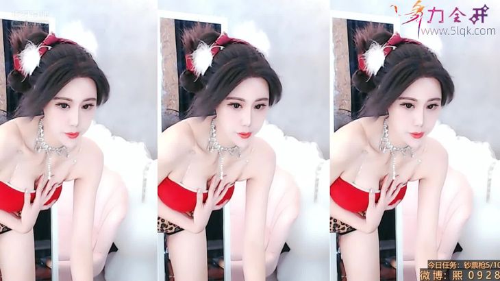 【虎牙熙熙水宝宝】带你看豹纹