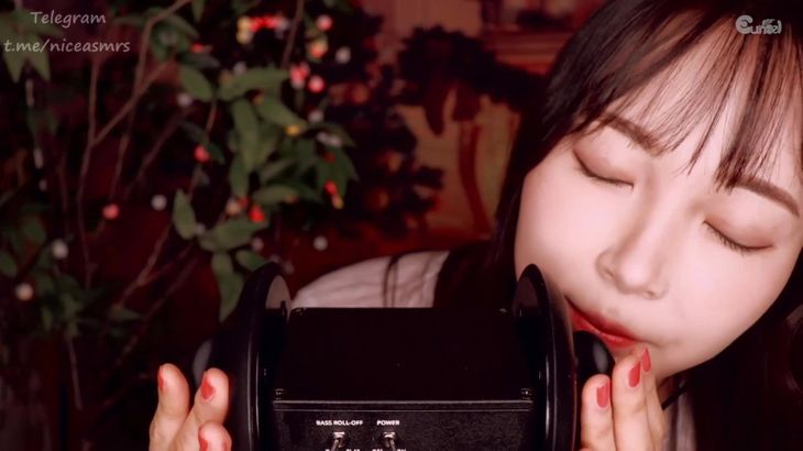 ASMR@Eunzel 舔耳助眠