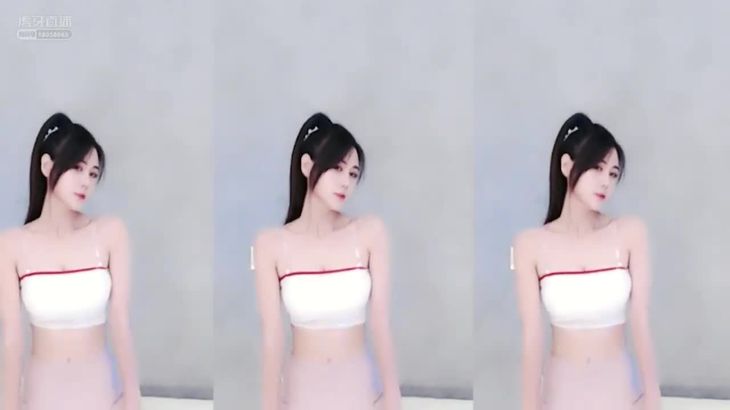 【虎牙熙熙】超短裙电臀，太勾人了