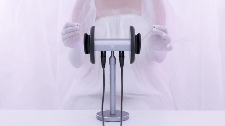 【晓晓小UP】一个能拯救老司机的ASMR