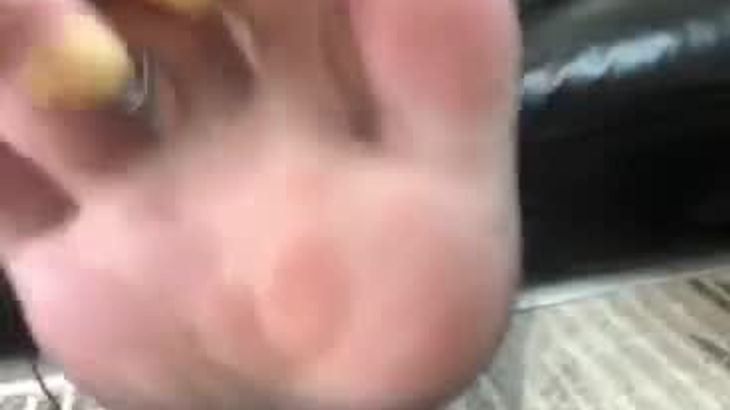 【易直播韩发发】粉丝专属足底福利合集 5