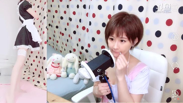 【菇菇ASMR】tian棒棒糖