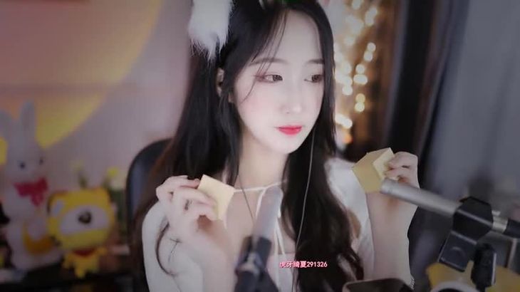 【绮夏】ASMR跳跳糖木块沙蛋敲击