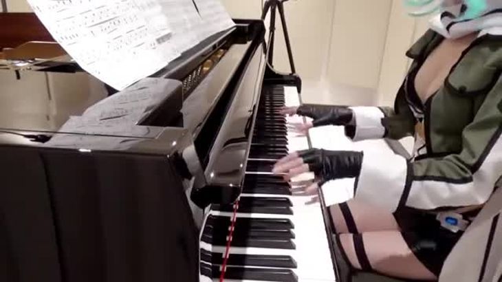 ソードアート・オンラインⅡ OP IGNITE 藍井エイル Sword Art Online II [ピアノ]