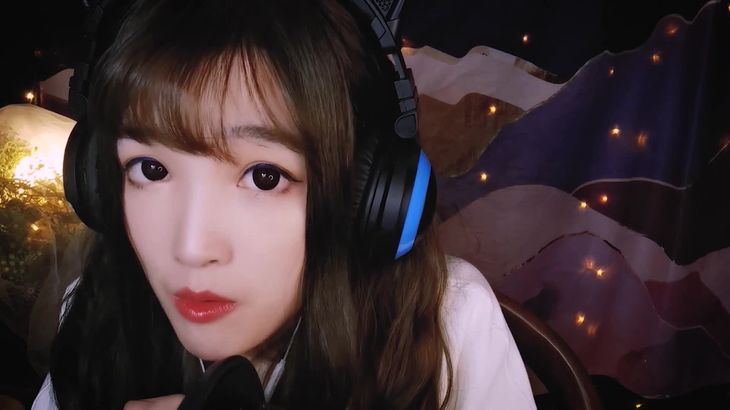 【少寒】ASMR咀嚼音，夜晚進食哄睡，巧克力X堅果X小饅頭X呀土豆，酥脆聲音更助入眠