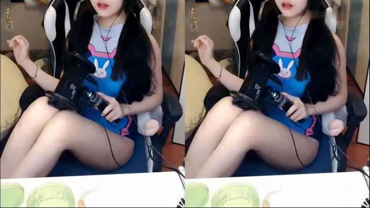 【虎牙桃子baby】ASMR钞票枪福利 3