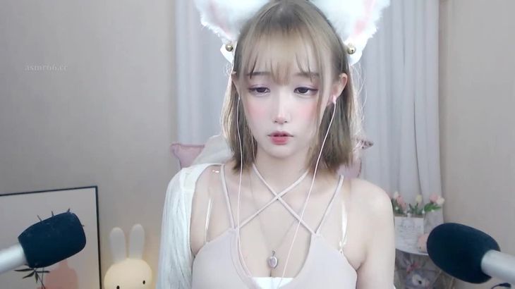 【B站奶兮酱】ASMR助眠伴睡合集 14