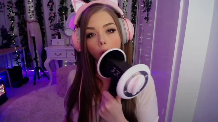 【Telishamaree】猫咪舔耳亲吻按摩你的耳朵