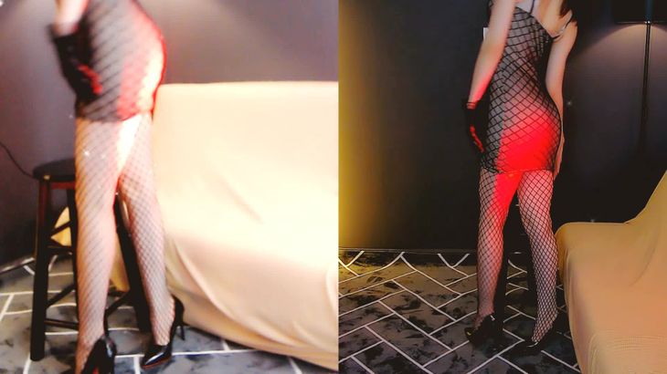 【静静】挑鞋和腿腿