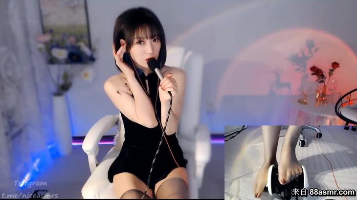 【你的圈圈儿】ASMR黑礼服