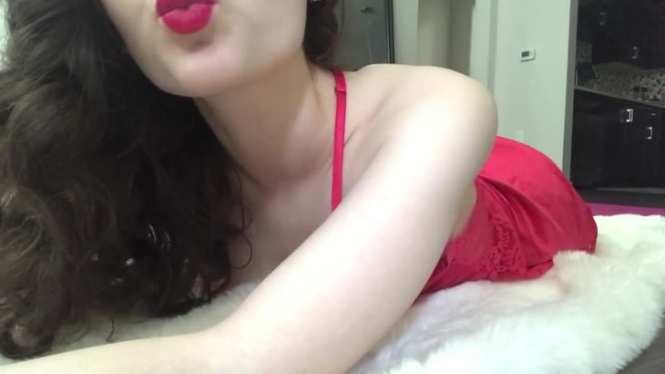 【红唇阿姨】(ASMR) Do you wanna cuddle