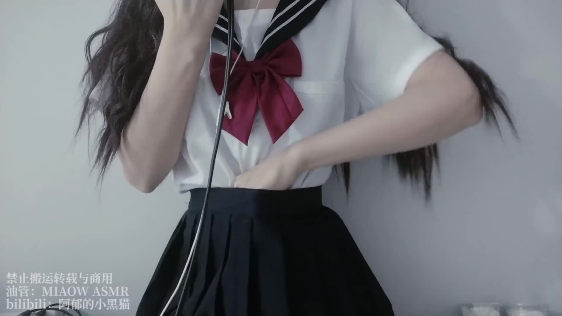 【阿郁的小黑猫】经典ASMR助眠视频合集 36
