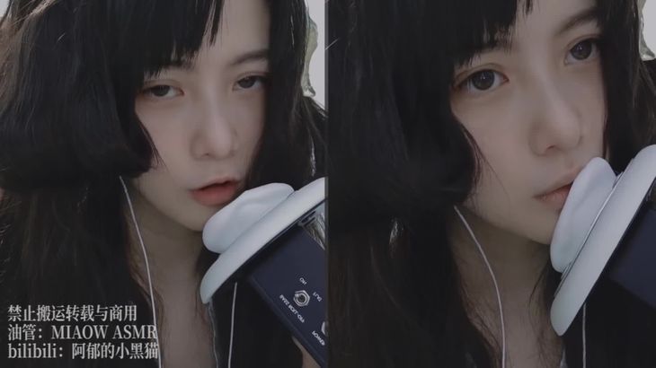 【阿郁的小黑猫】经典ASMR助眠视频合集 25