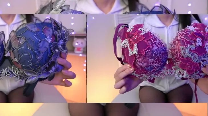 男子なら一度は遭遇したい女子の勝負下着たち-ASMR