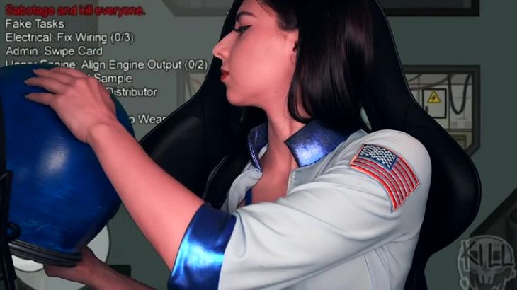 ASMR-Among-Us-Roleplay-CALMING-YOU-DOWN-IN-ELECTRICAL…-Soft-Spoken